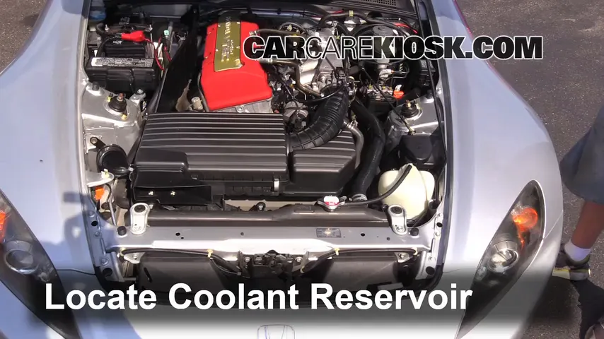 2005 Honda S2000 2.2L 4 Cyl. Coolant (Antifreeze)
